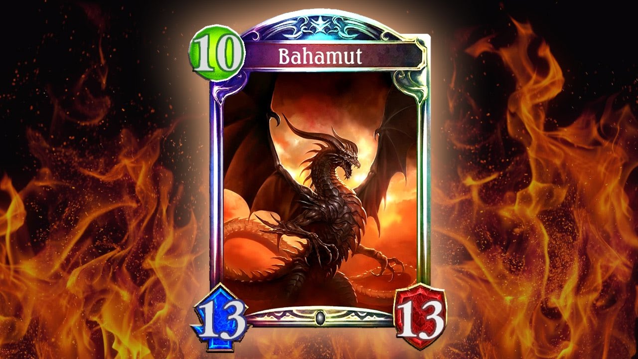 Shadowverse - Got Bahamut!