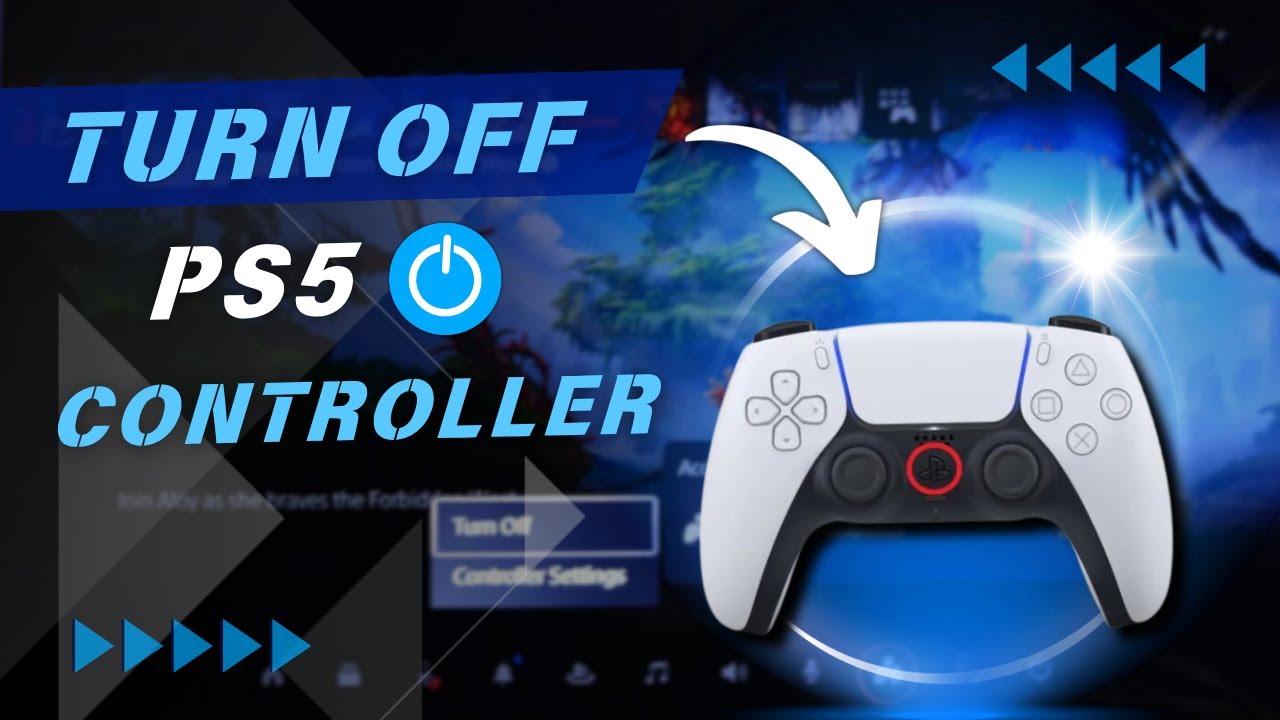 How to Turn Off Your PS5 Controller (Manual & Auto Options)