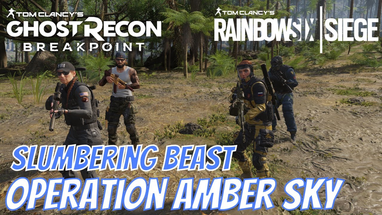 Ghost Recon Breakpoint | Slumbering Beast | Operation Amber Sky