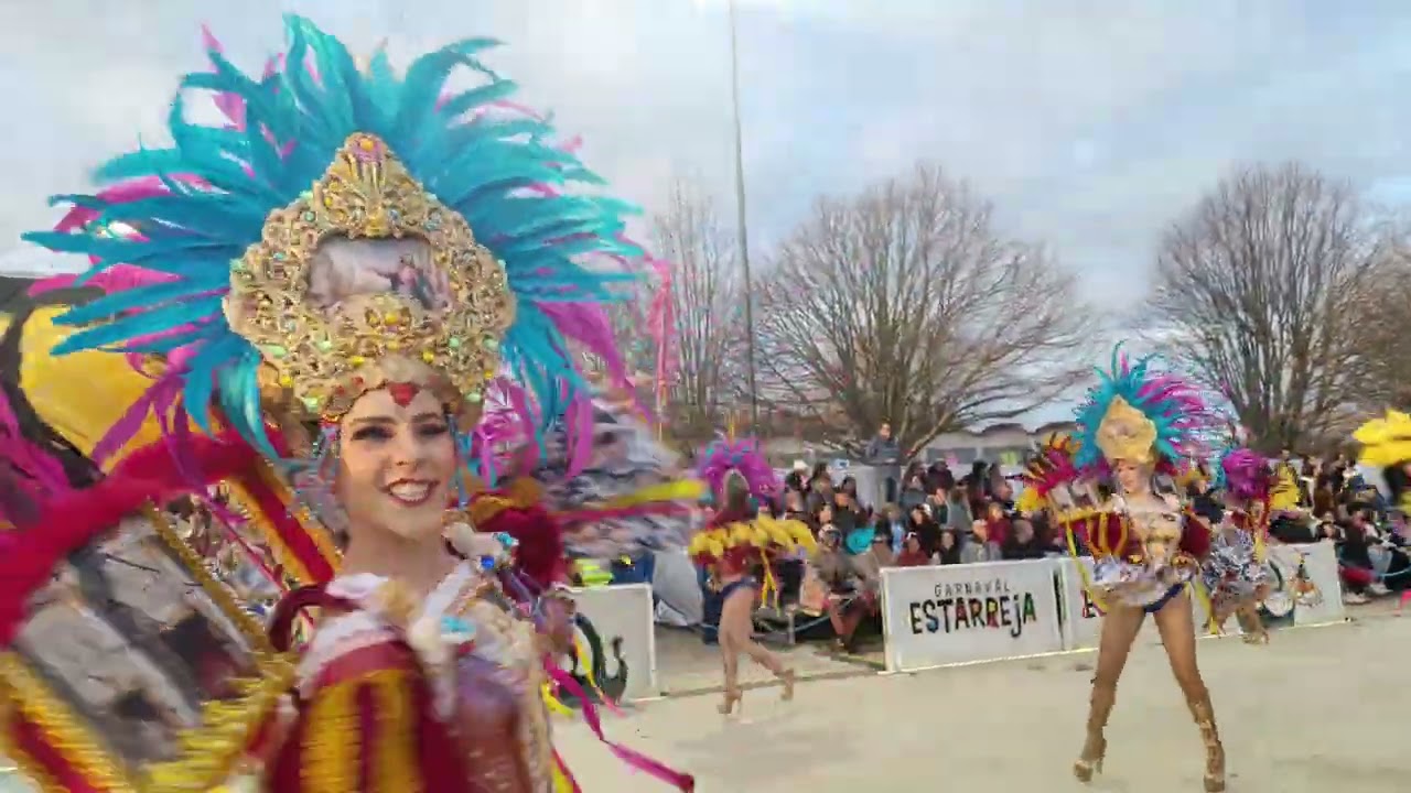 Escola de Samba Trepa de Estarreja (Estarreja) Carnaval de Estarreja 2026 - Desfile Terça