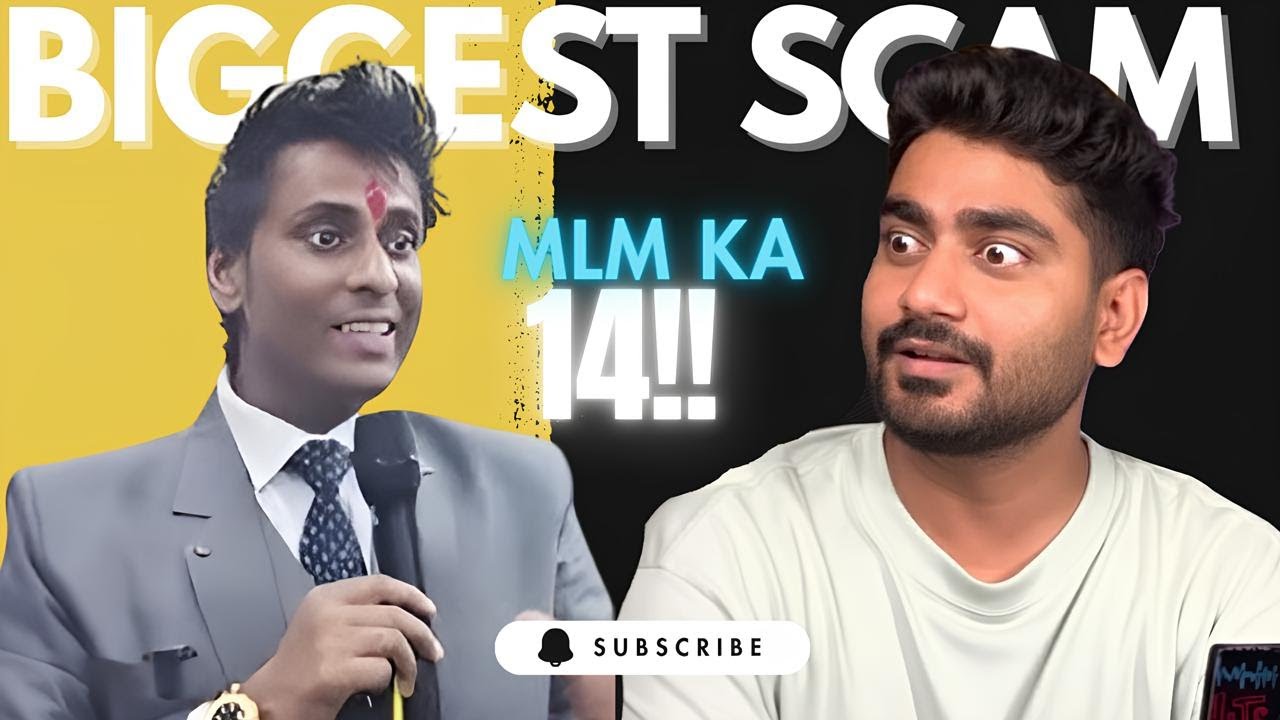 MLM ROAST VIDEO #MLM #multilevelmarketing #ravikumarking #ROAST #mlmroast