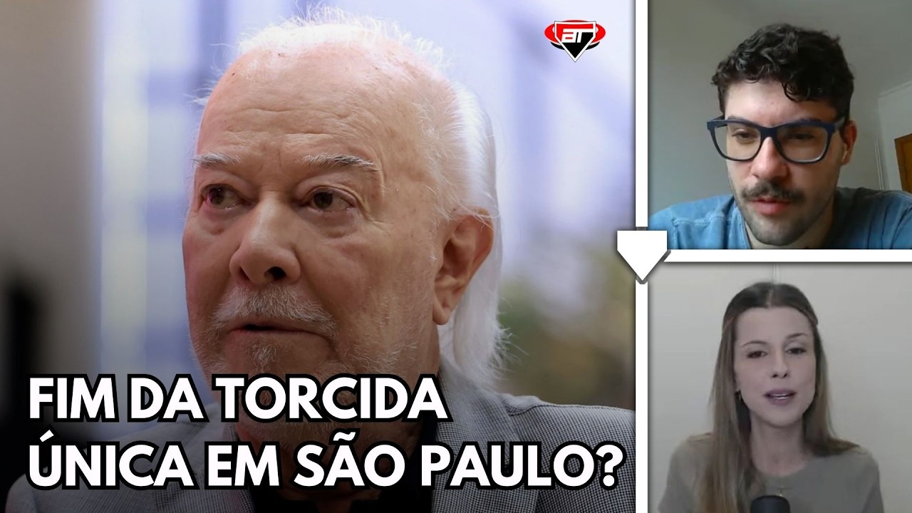 PRESIDENTE DO SÃO PAULO DESEJA FIM DA TORCIDA ÚNICA NOS CLÁSSICOS