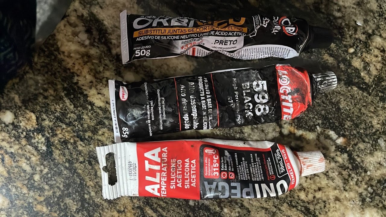 QUAL COLA OU SILICONE ALTA TEMPERATURA DEVO USAR