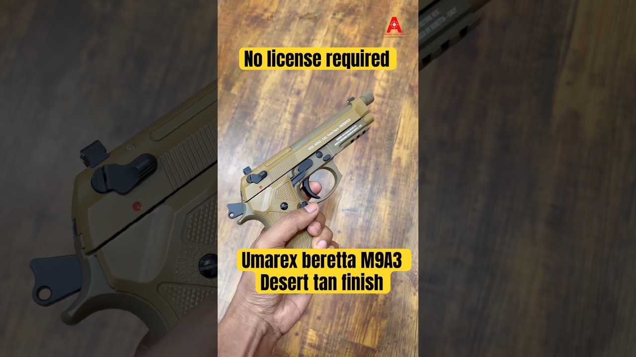 Umarex beretta M9A3 co2 bb desert tan finish co2 air gun #umarex #M9A3 #co2airgun