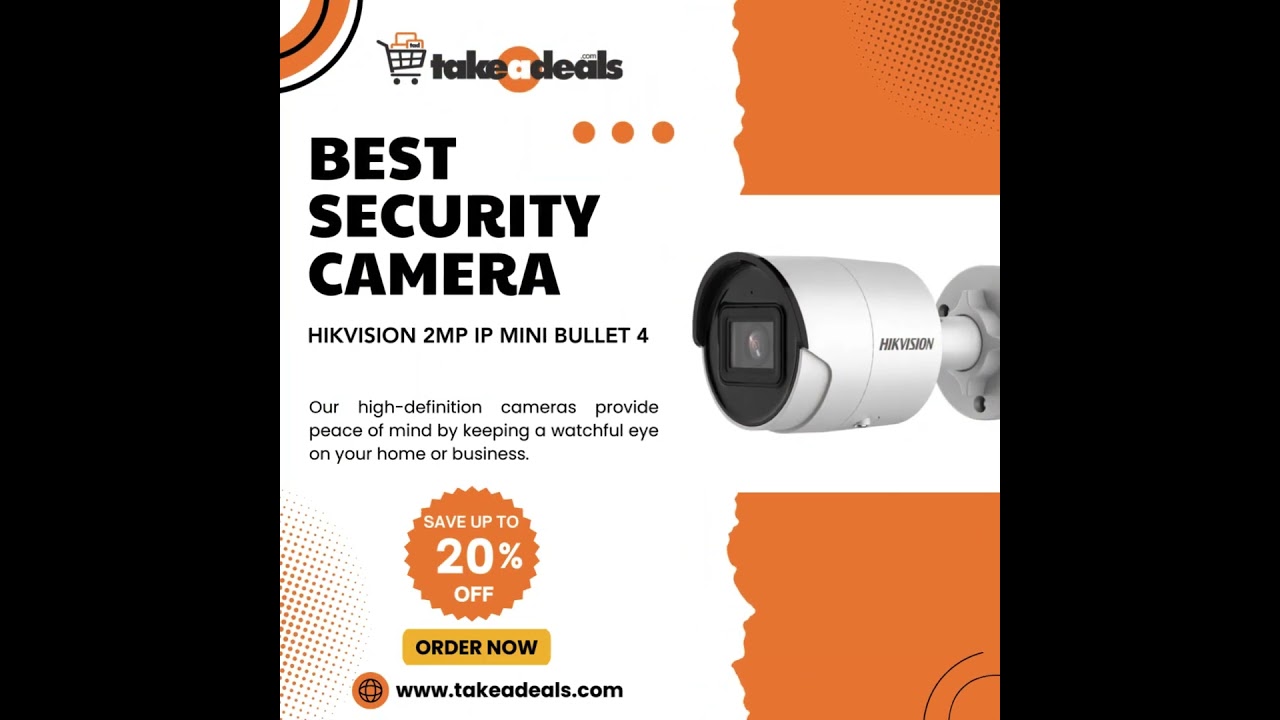 IP Cameras | Surveillance Cameras | CCTV Camera|Shopping Destination| TakeaDeals| Online Shopping