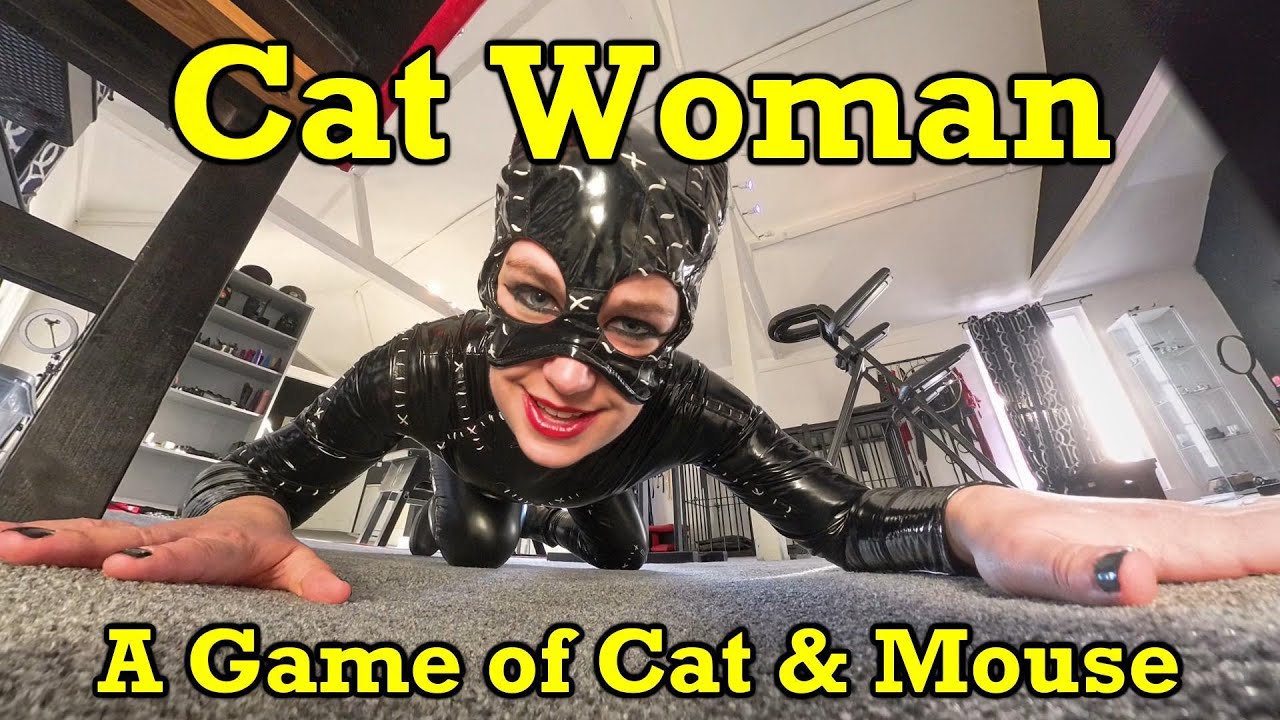 Cat Woman - A Game of Cat & Mouse - Preview