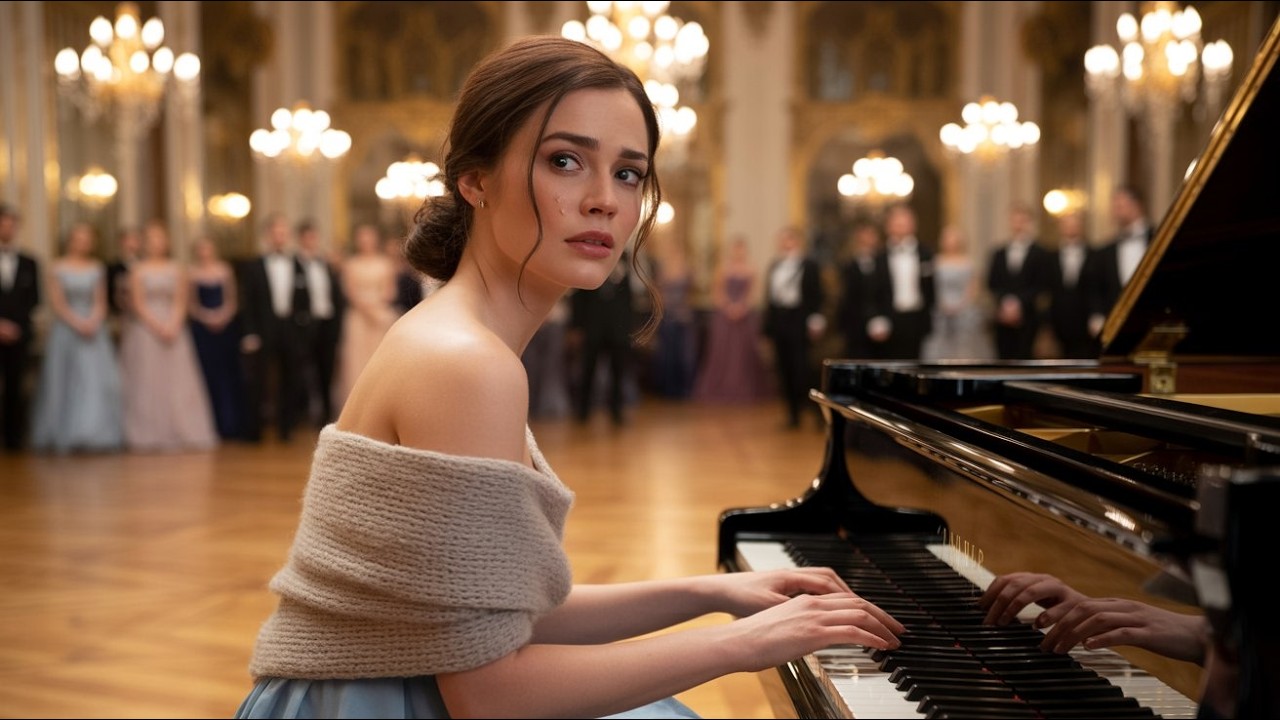 “May I play for a piece of meal” – They laughed, not suspecting her piano mastery...