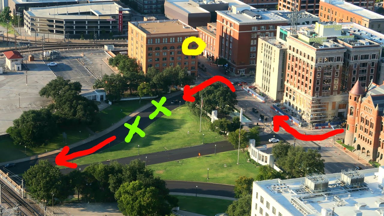 Dealey Plaza / JFK / Даллас, Техас / Место, где застрелили JFK
