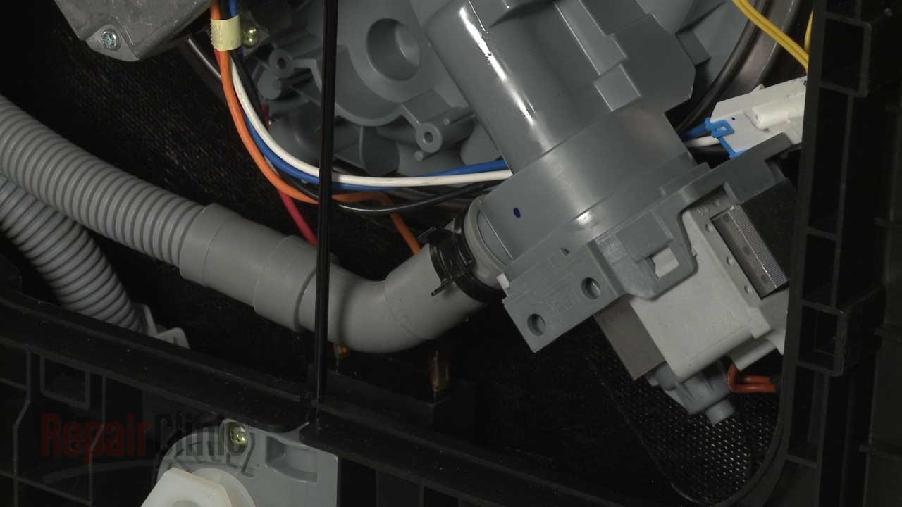 Samsung Dishwasher Drain Pump Hose Replacement #DD81-01502A