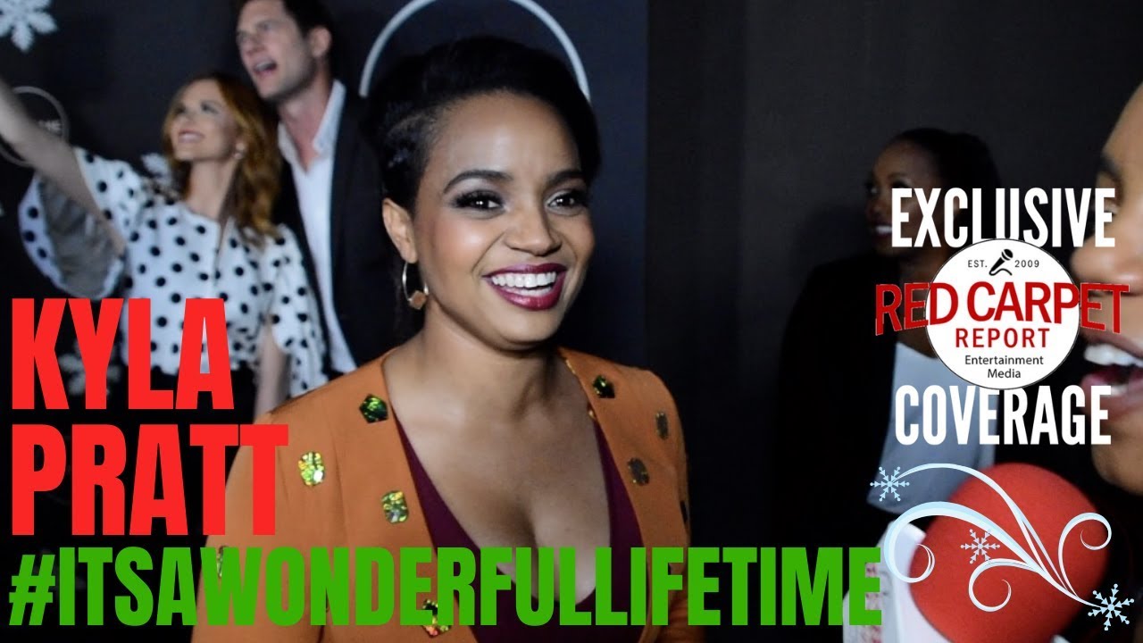 Kyla Pratt interviewed at the Lifetime TV's 