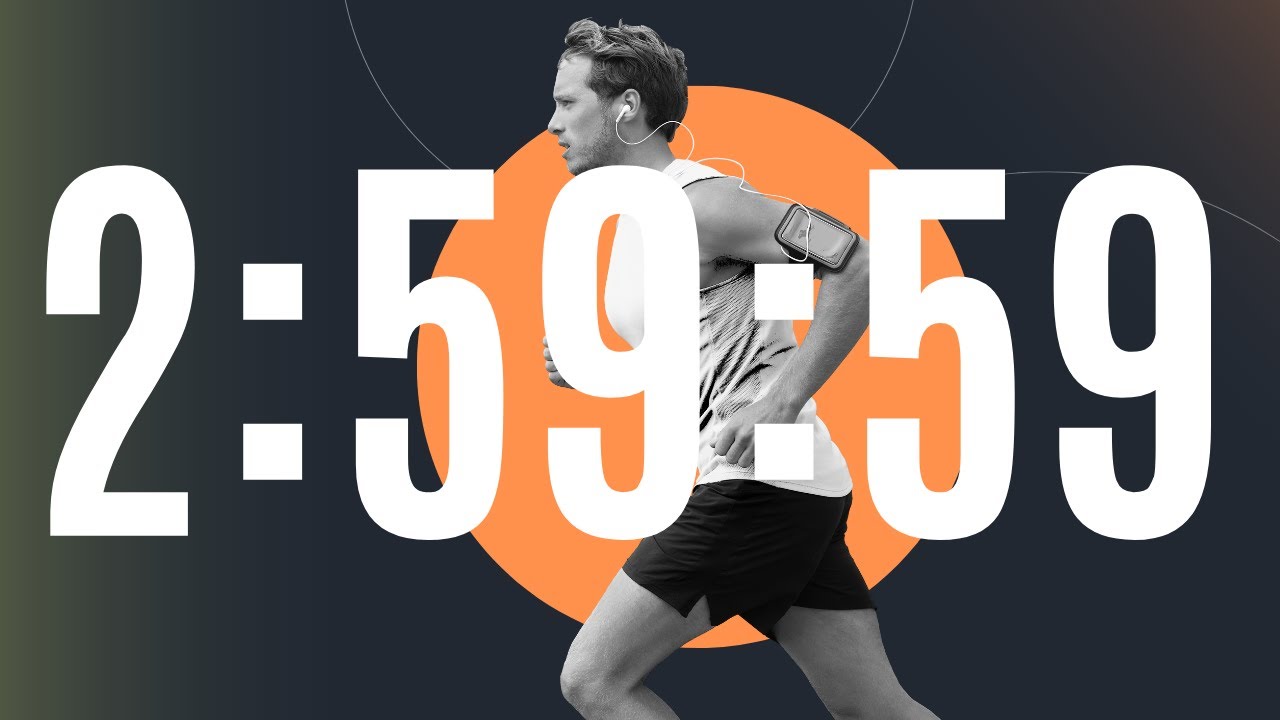 Sub 3 Hour Marathon Training Tips for Goal Setters