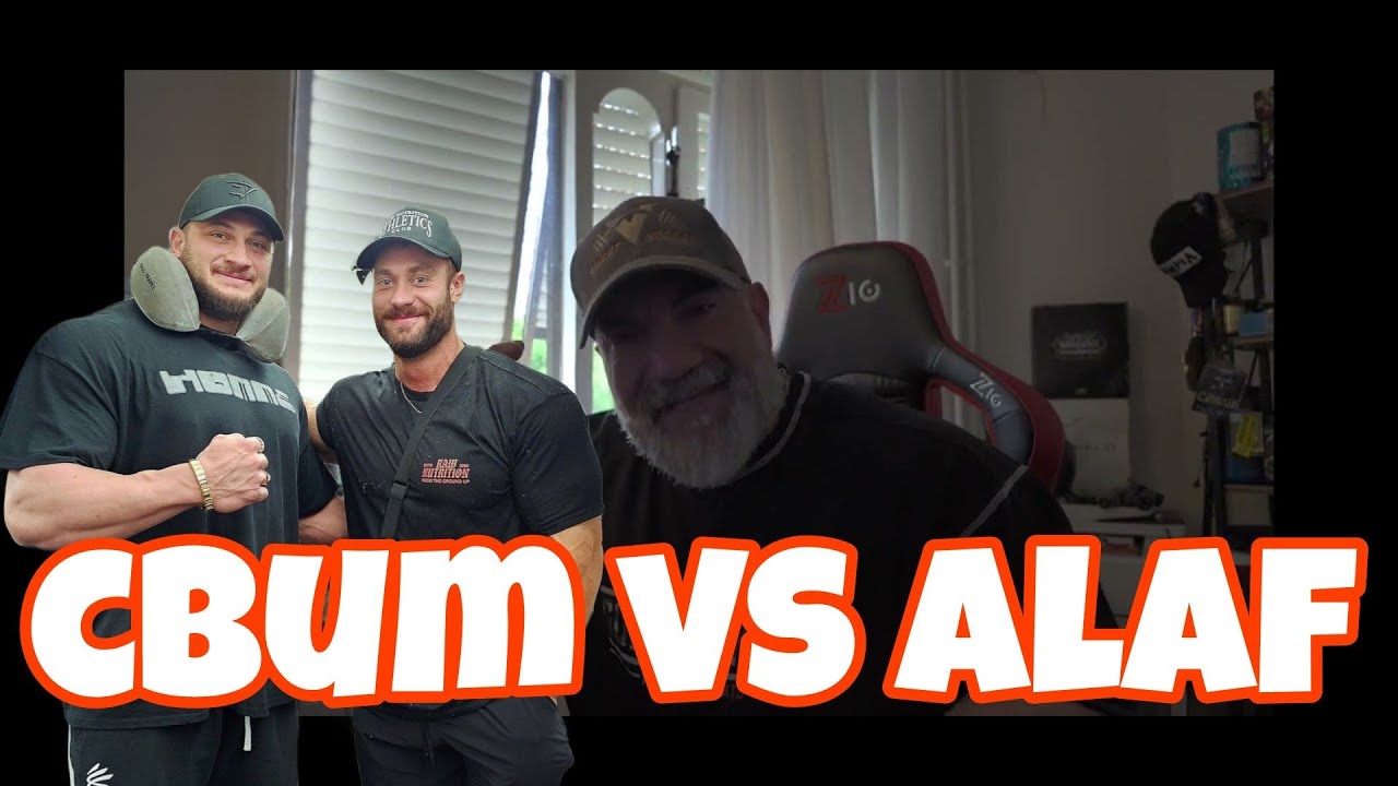 gokalaf cbum'dan çok büyük wow!