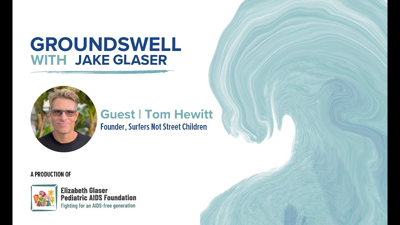 Groundswell with Jake Glaser: Episode 1, Tom Hewitt