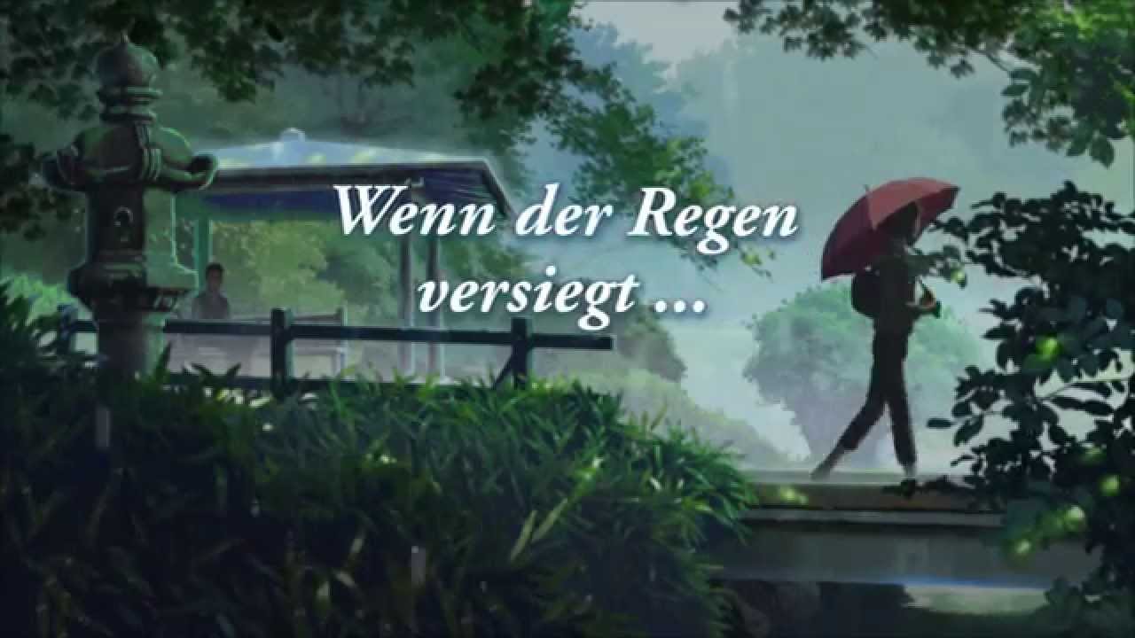 Garden of Words (Anime) -- Trailer HD