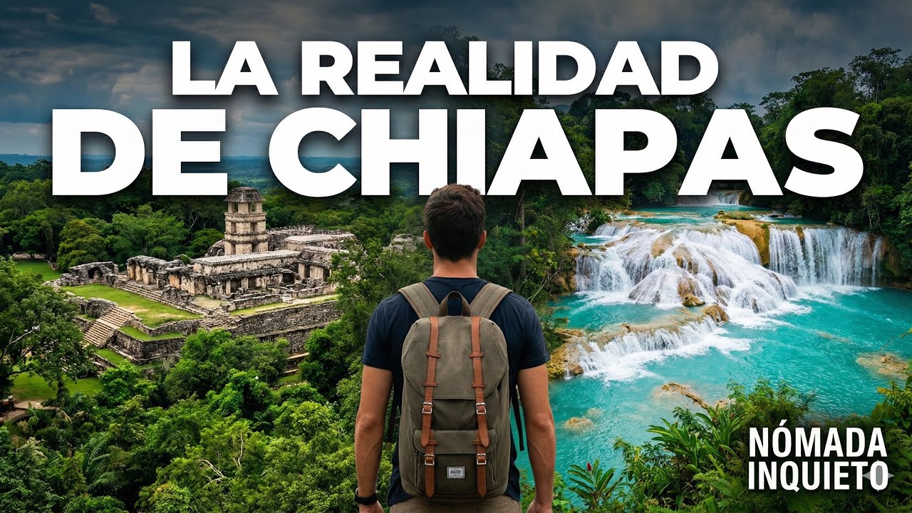 La verdad de viajar por Chiapas: De la Selva a los Lagos (¿Es seguro?)