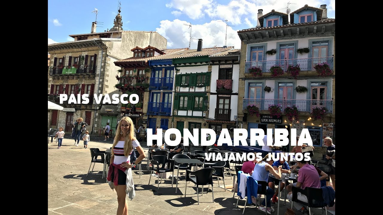 HONDARRIBIA |FUENTERRABIA, PAIS VASCO | VIAJAMOS JUNTOS