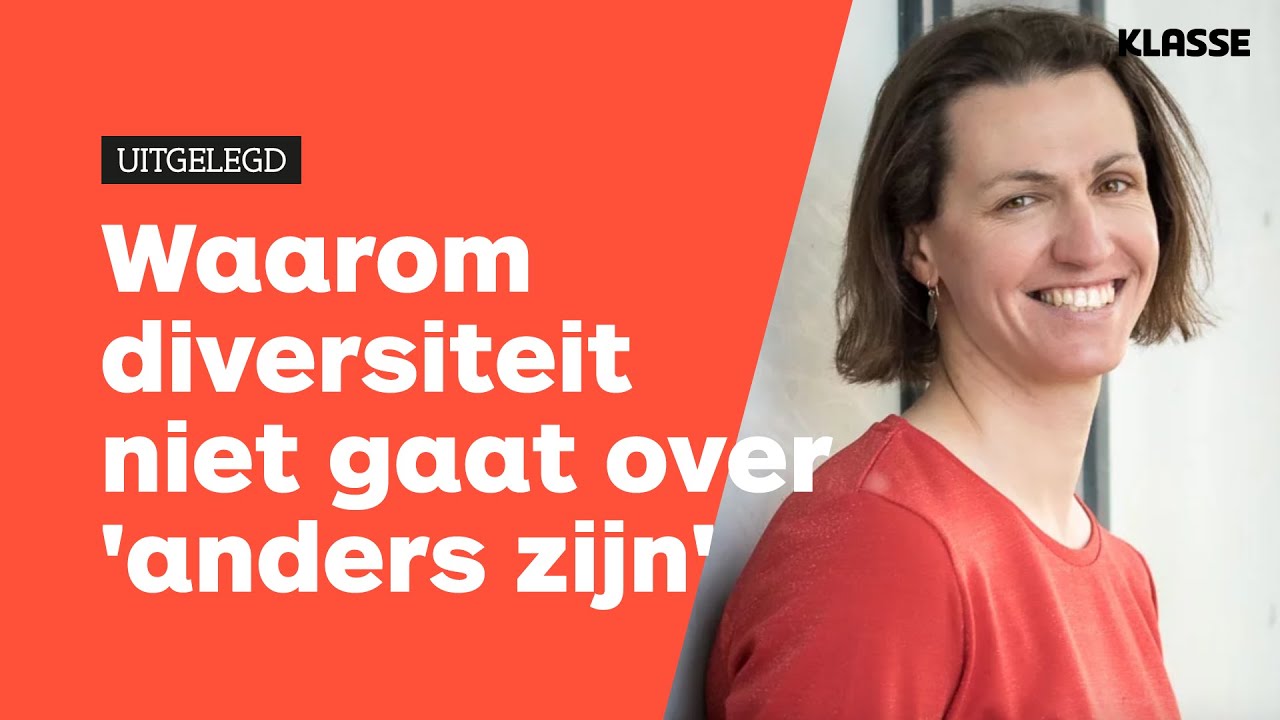 “Diversiteit gaat niet over de ‘speciallekes’”