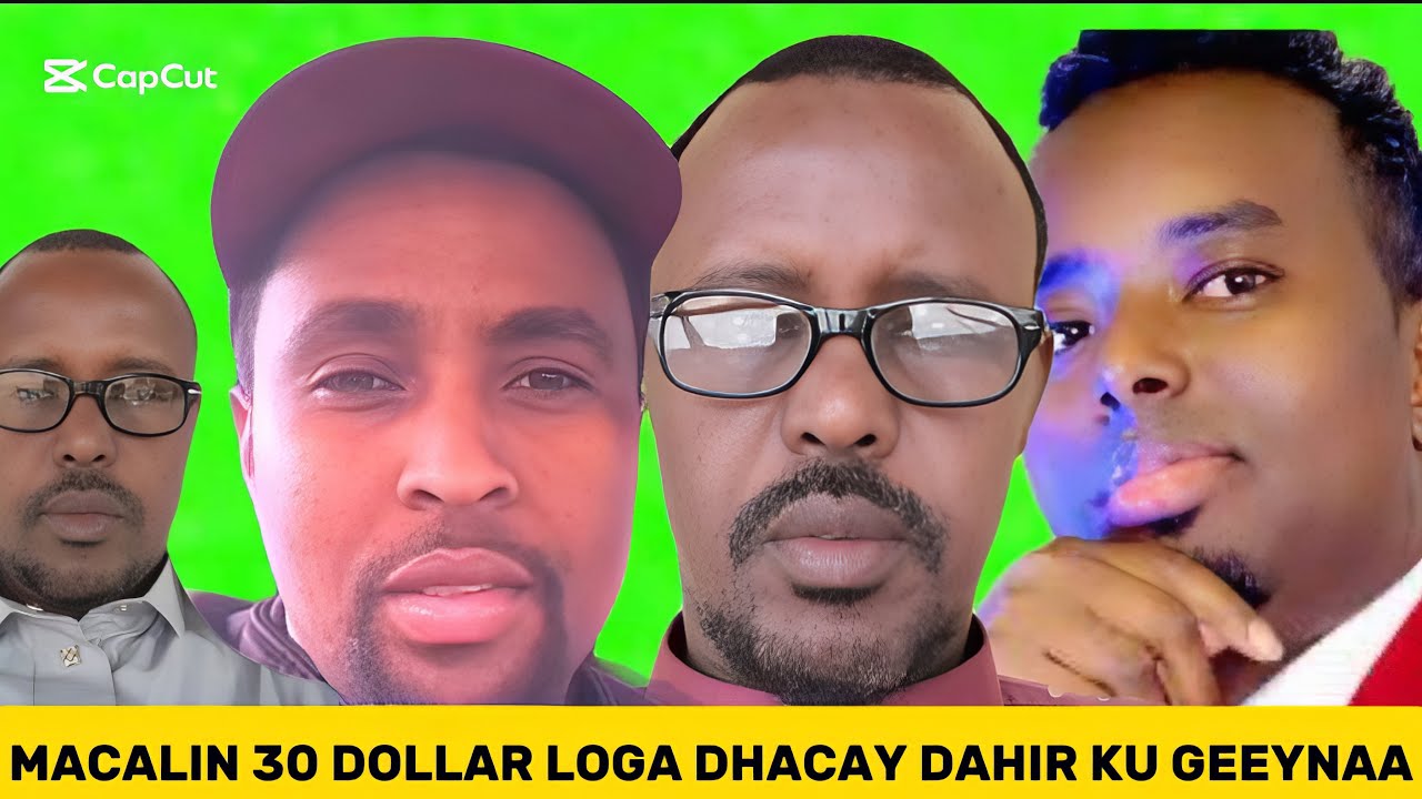 CABSI CABSI MACALUN LACAG 39 DOOLAR LOOGA DHACAY DAAHIR CALASIW KU GEEYNAA MAXKAMADI DAAHIR O YABAN