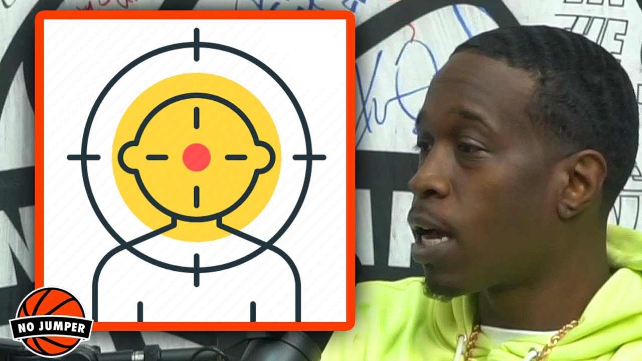 Allstar JR Describes Assassination Attempt, Getting Shot in The Head