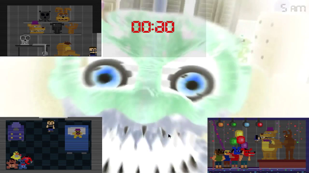 FNAF 4 Has a Sparta Crash Bandicoot Remix