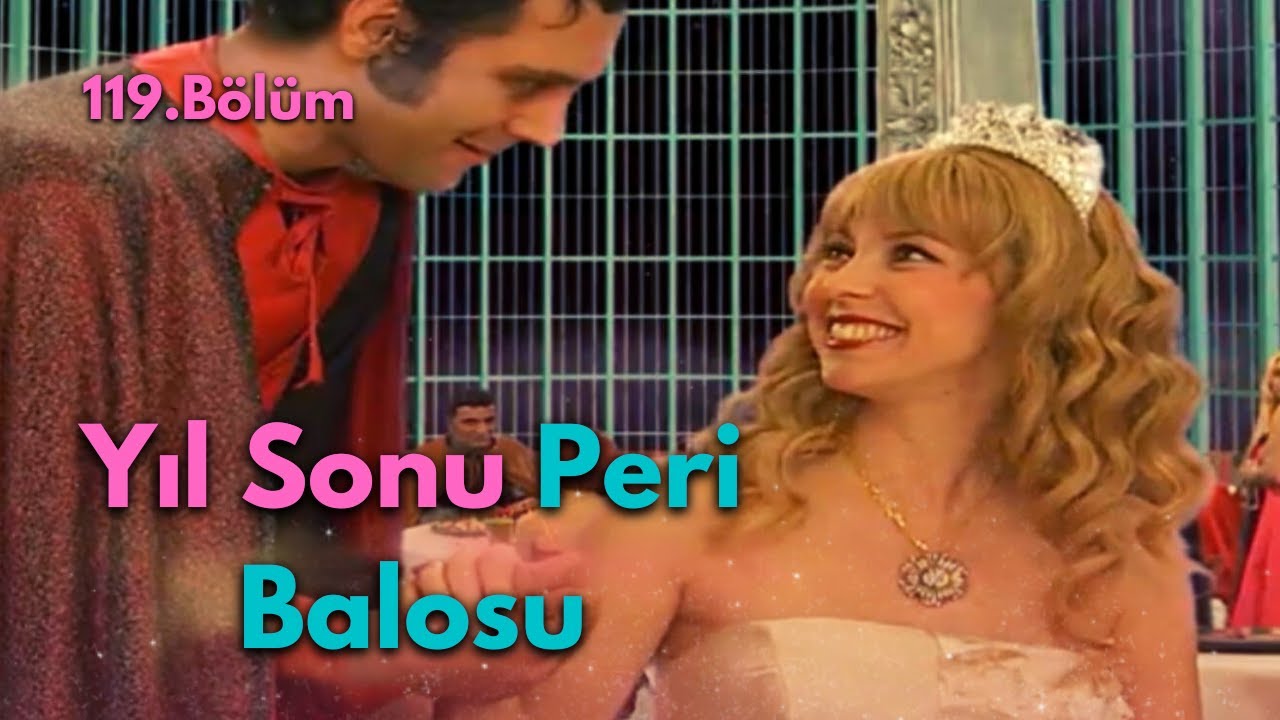 Yıl sonu Sihirli Peri Balosu - Sihirli Annem