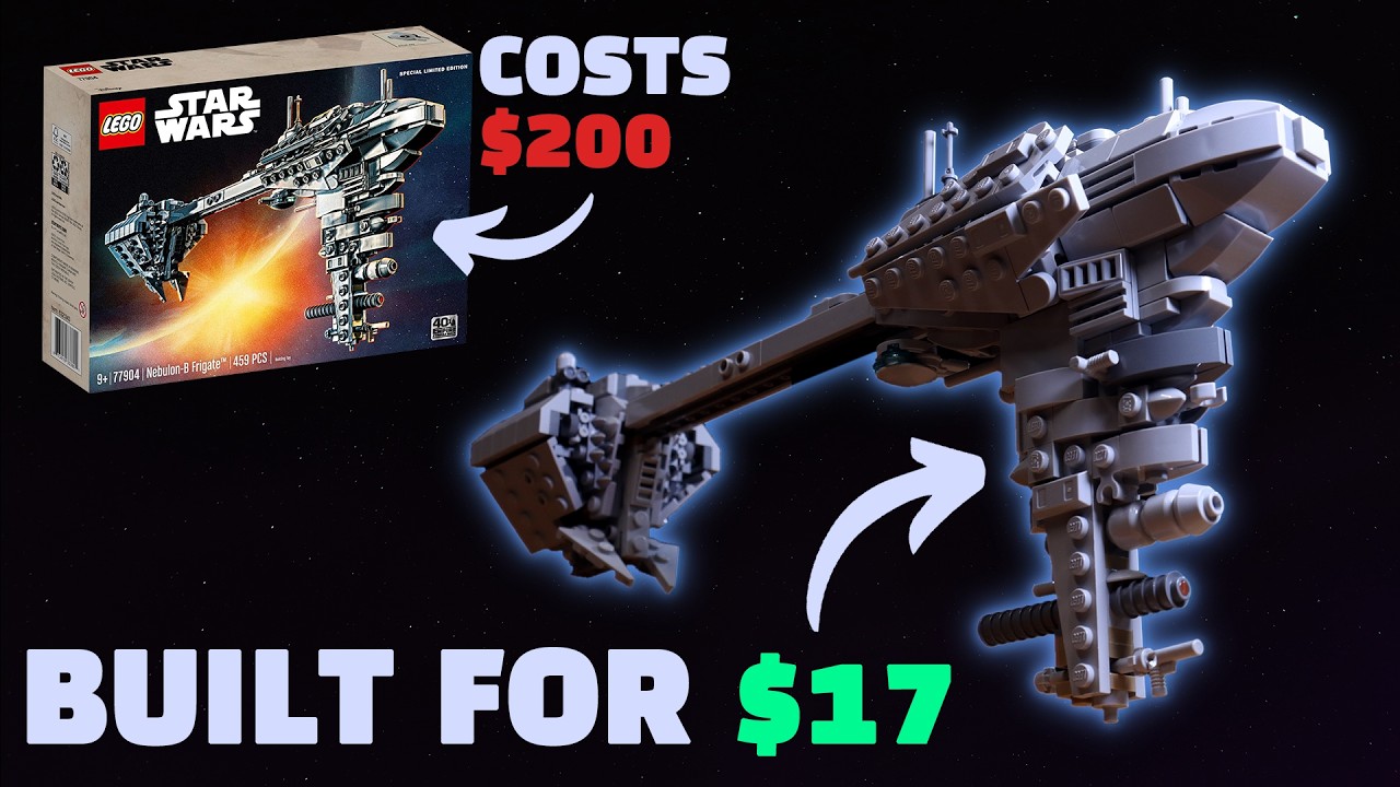 You can build this rare LEGO Star Wars set for $50 (or LESS)