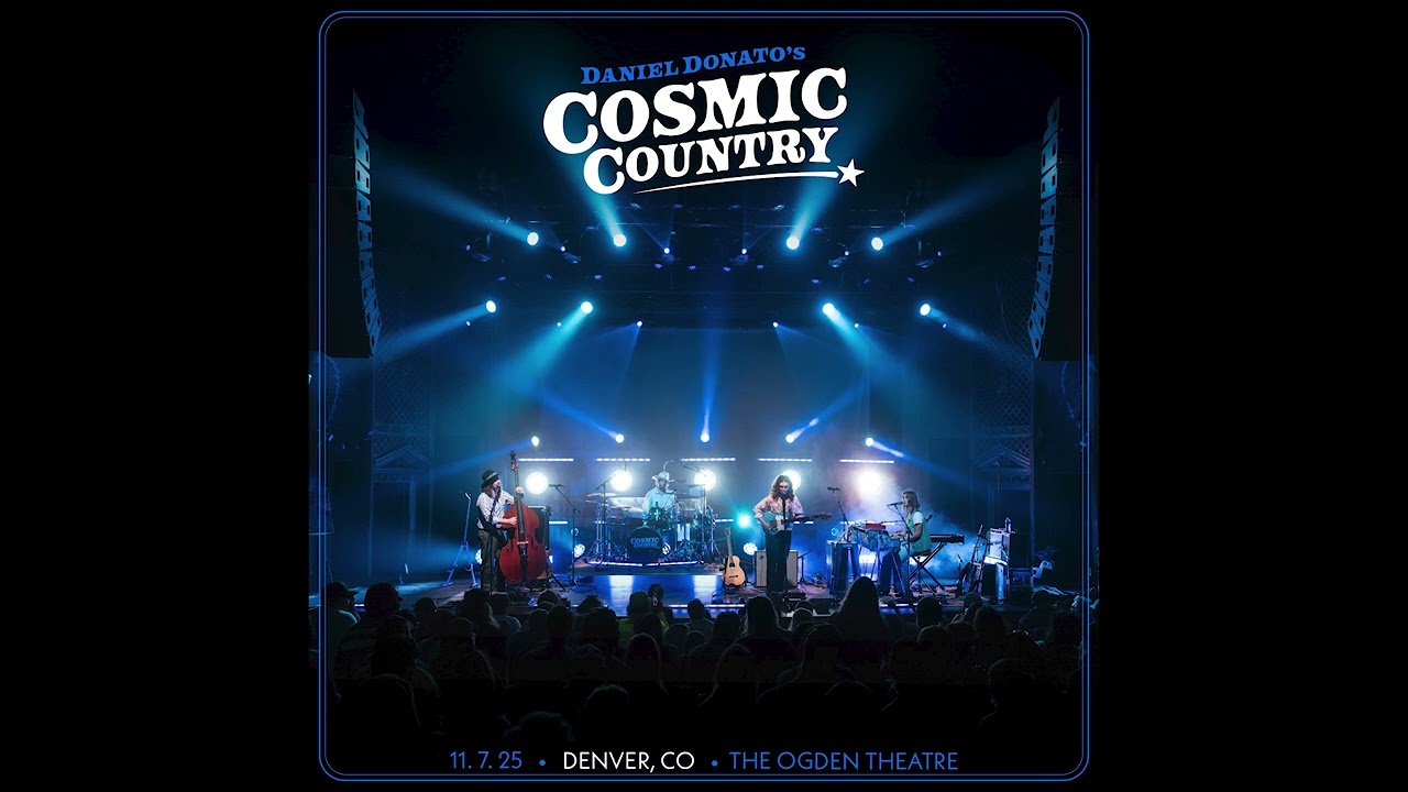 Daniel Donato's Cosmic Country - Denver, Colorado (2025-11-07)