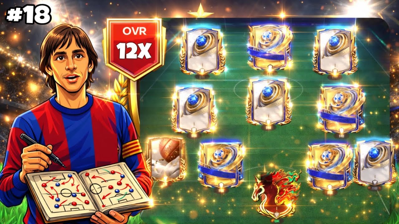 Cày Chay 3 Ngày FC Mobile VN: Mở ra gói A Capped Legend đầu ngày không cần nạp ! 