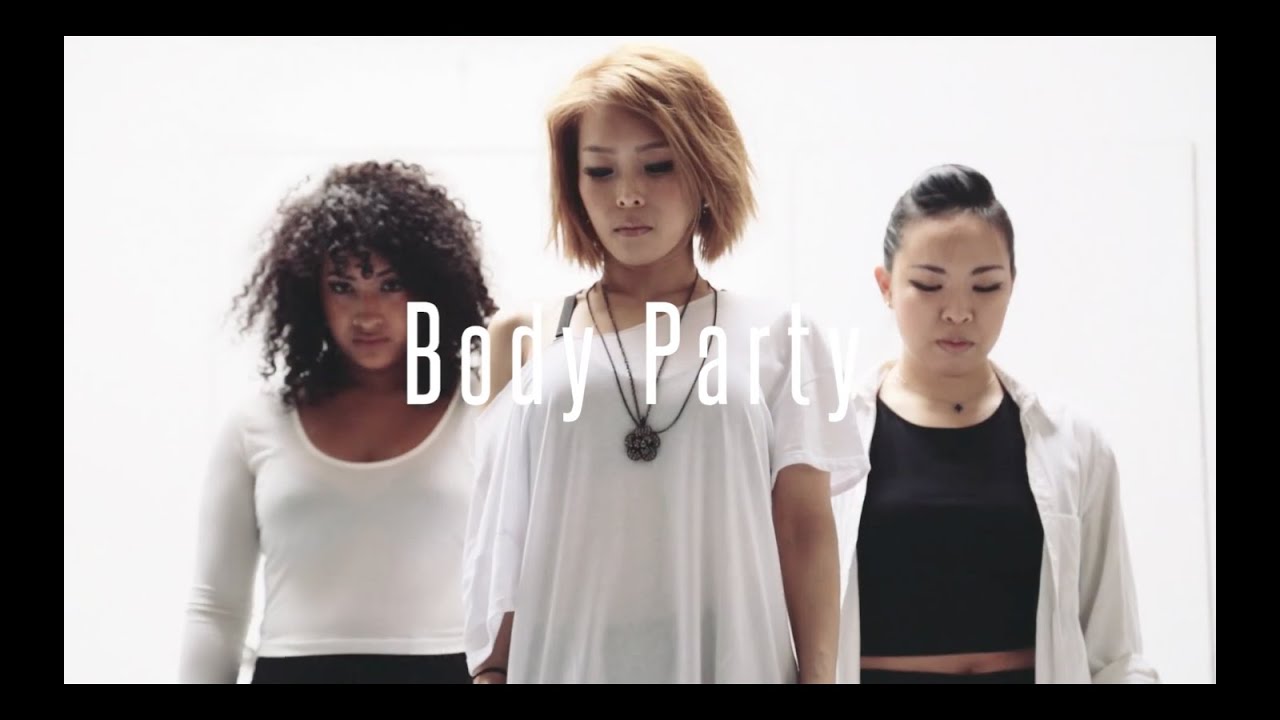 BODY PARTY | CIARA (CHOREOGRAPHY BY MJ CHOI)