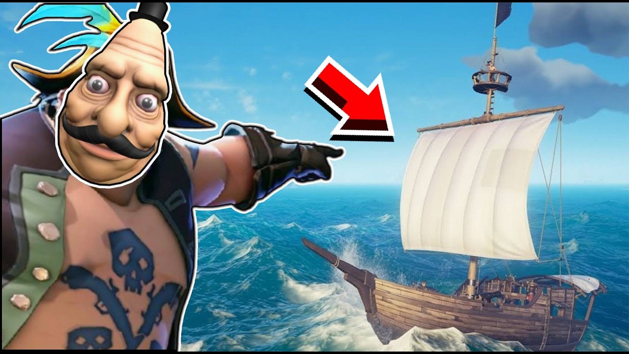 Captain Enzo Sparrow erobert die Welt !!! | Sea of thieves