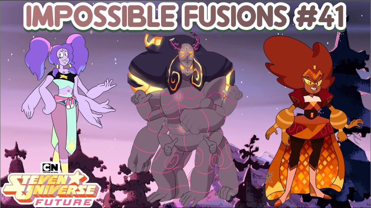 Steven Universe Future: Impossible Fusions #41 (Fan Fusions)