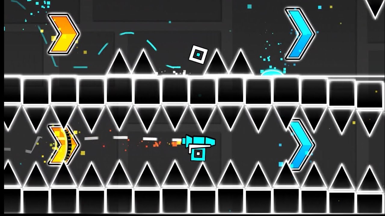 ZOINK 2 PLAYER TRIAL - A solo 2-player level made by me inspired by Ashley Wave Trials.