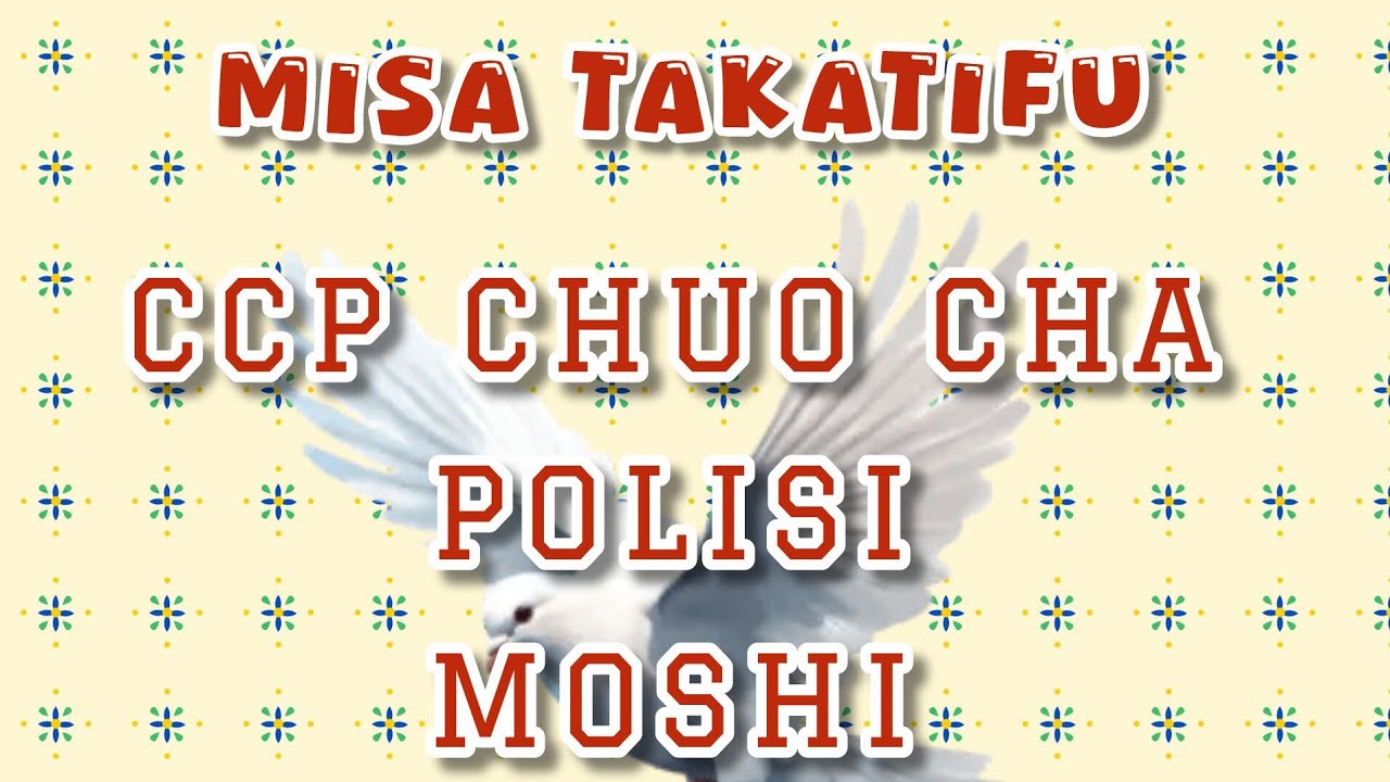 #LIVE: MISA TAKATIFU DOMINIKA YA 5 MWAKA A CCP