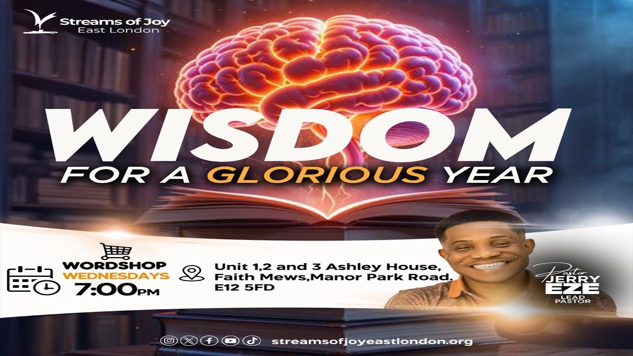 WORD & FIRE SERVICE || WISDOM FOR 2026 (Part IV) || 25TH FEBRUARY 2026