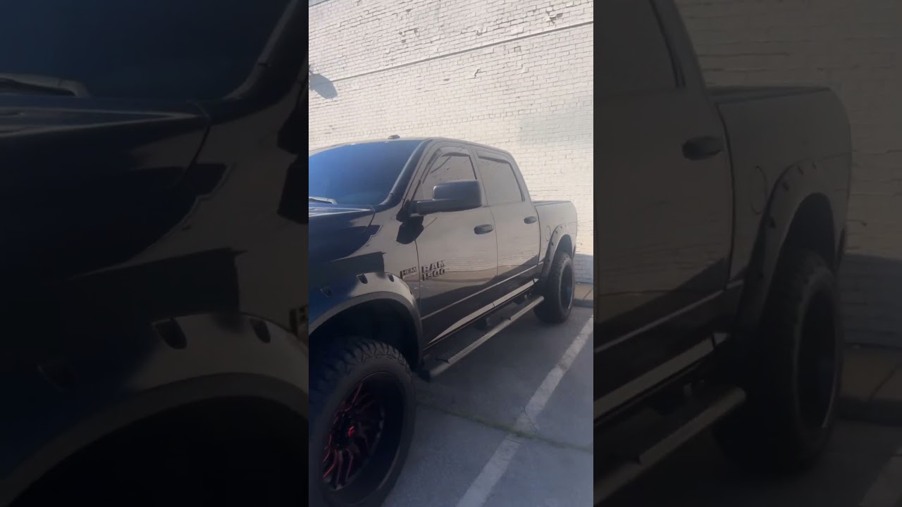 New mods to my 2017 Dodge Ram 1500! 🔥