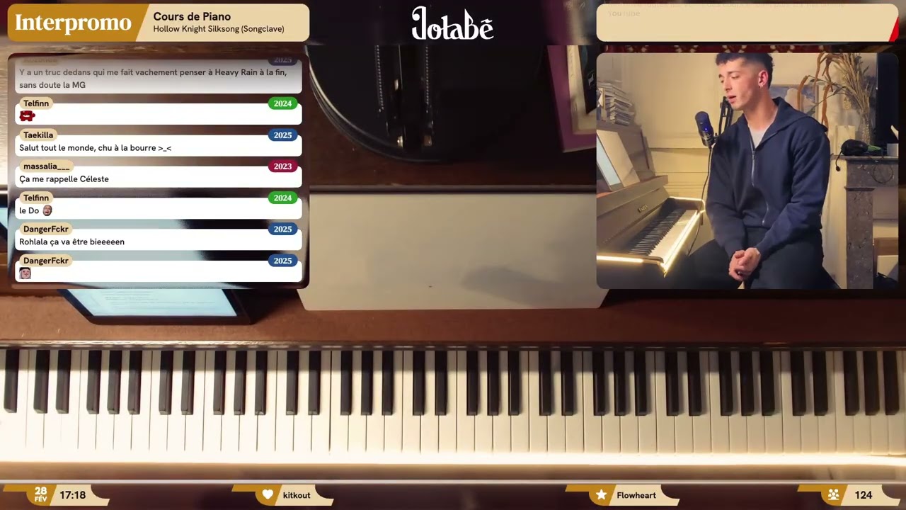 [HOLLOW KNIGHT SILKSONG - SONGCLAVE] Cours n°18/43/69/119