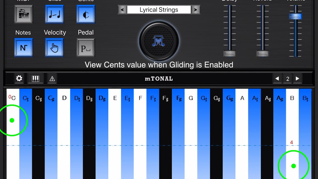 mTonal (Microtonal Synth / MPE Controller)