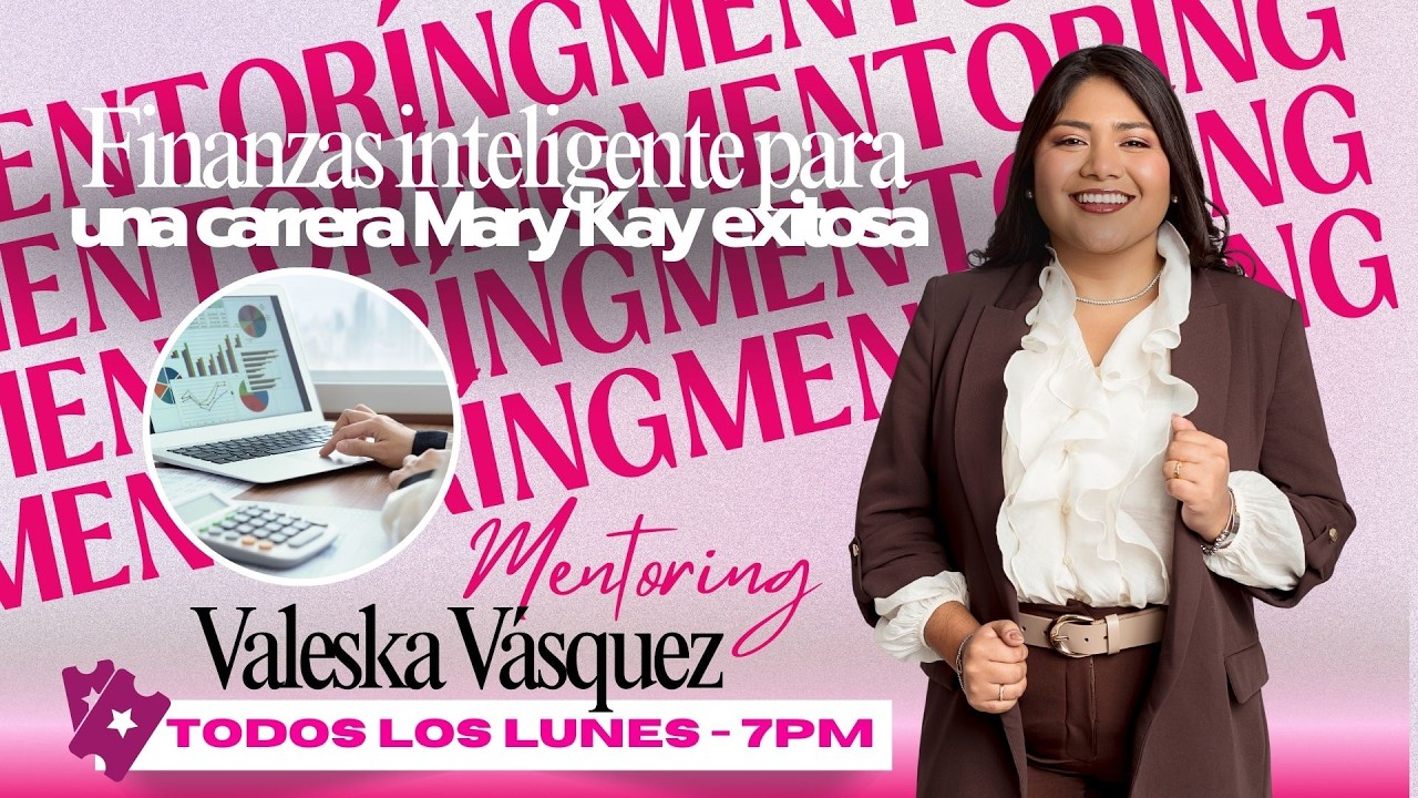 ¿Cómo construir estabilidad financiera y una mentalidad GANADORA? - VALESKA VÁSQUEZ