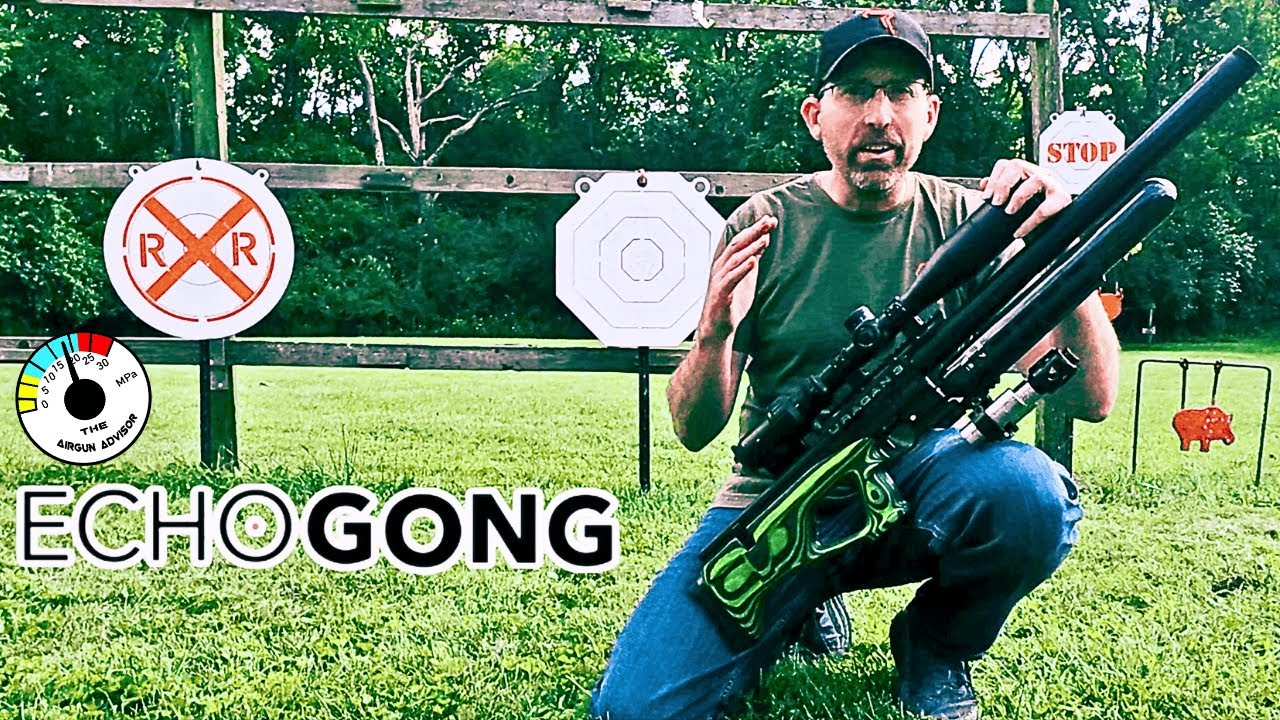 ТАК ГРОМКО! Цели EchoGong и AGT URAGAN 3 со слизнями