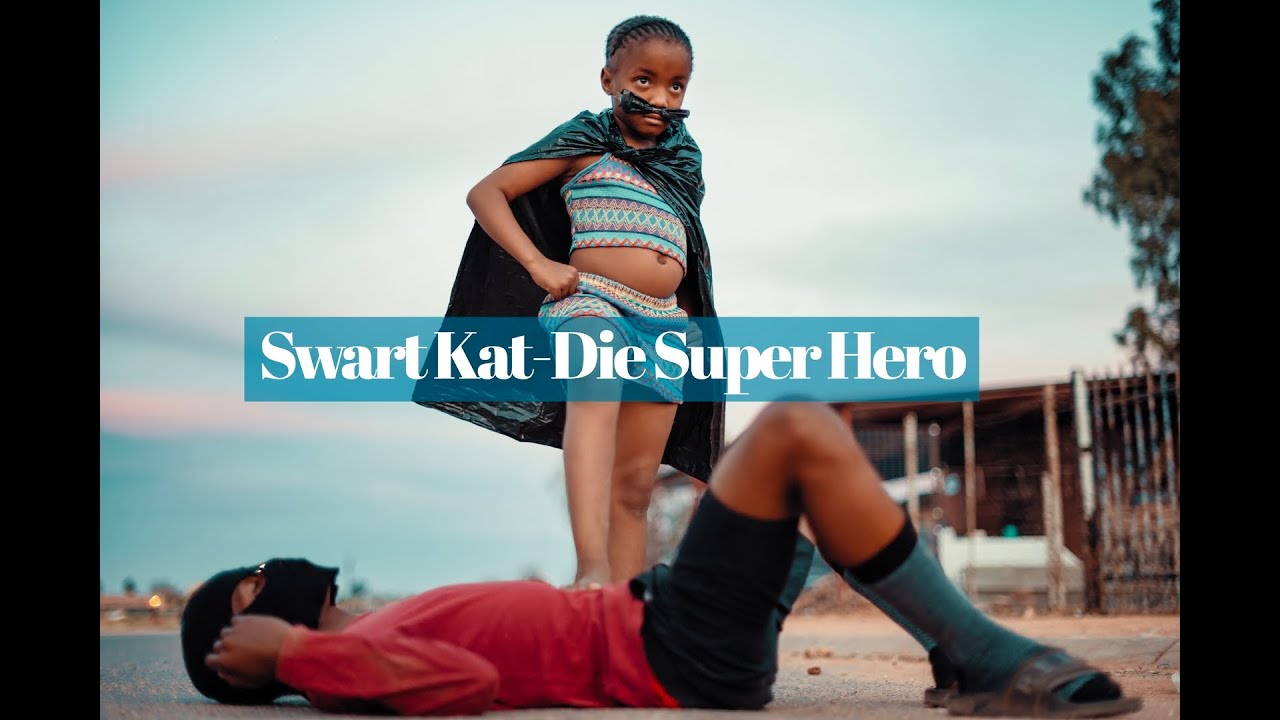 Swart Kat Die Super Hero Comedy-Afrikaanse Kortverhaal 2026