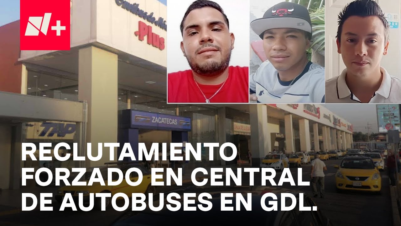 Nueva central de autobuses de Tlaquepaque, zona de desaparición y reclutamiento para el crimen