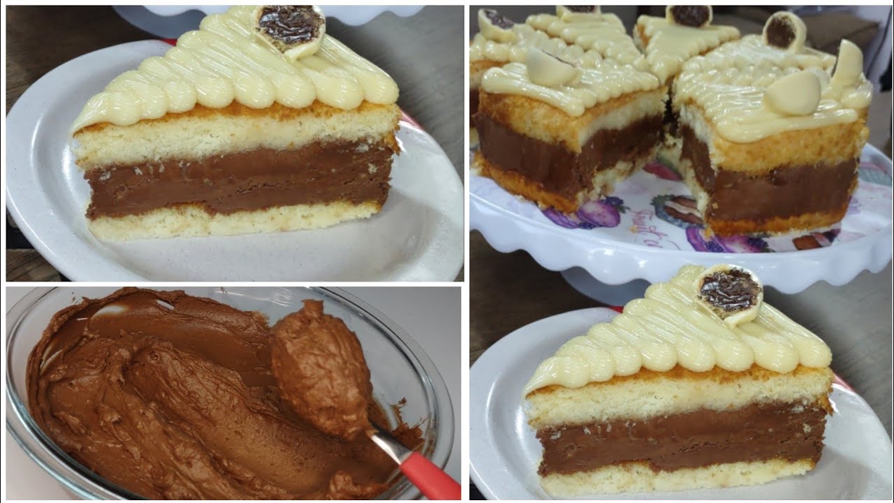 O VERDADEIRO RECHEIO DE OURO BRANCO/ FATIAS DE BOLO PARA LUCRAR