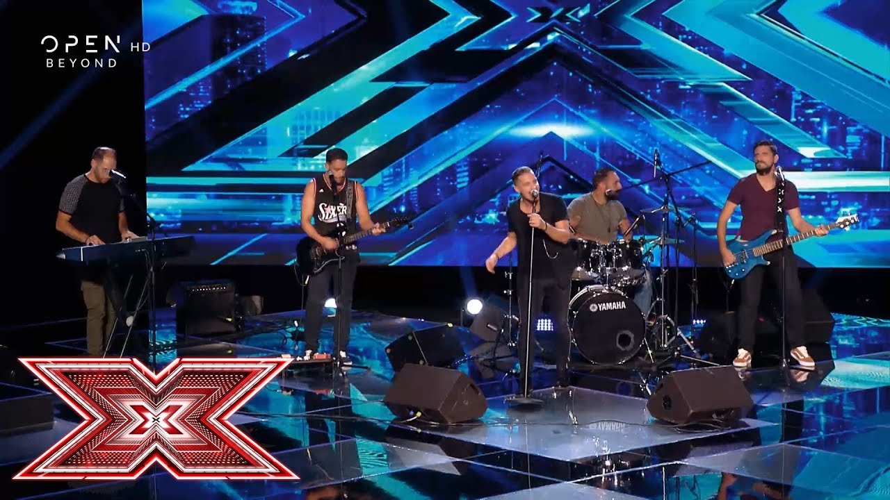 «Στη ντισκοτέκ» από τους «Enorasis» | Chair Challenge 1 | X Factor Greece 2019