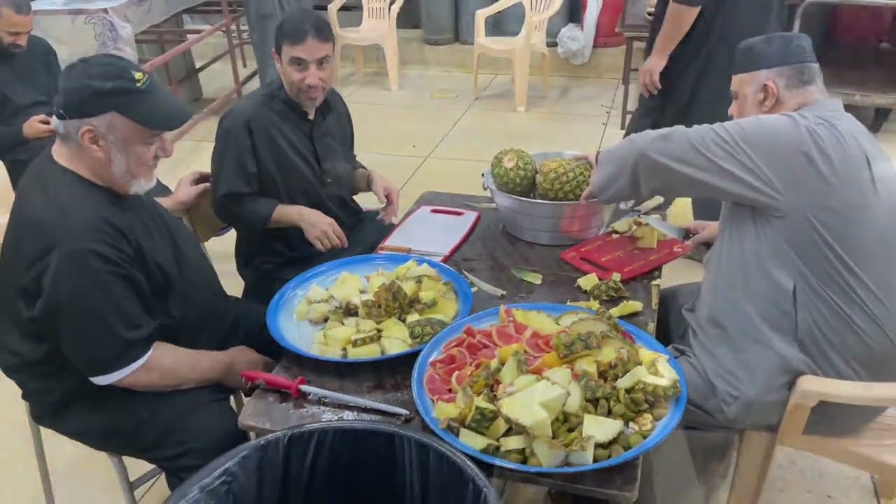 ليلة شهادة الامام علي الهادي سلام الله عليه في حسينية آل بوحمد 🇰🇼