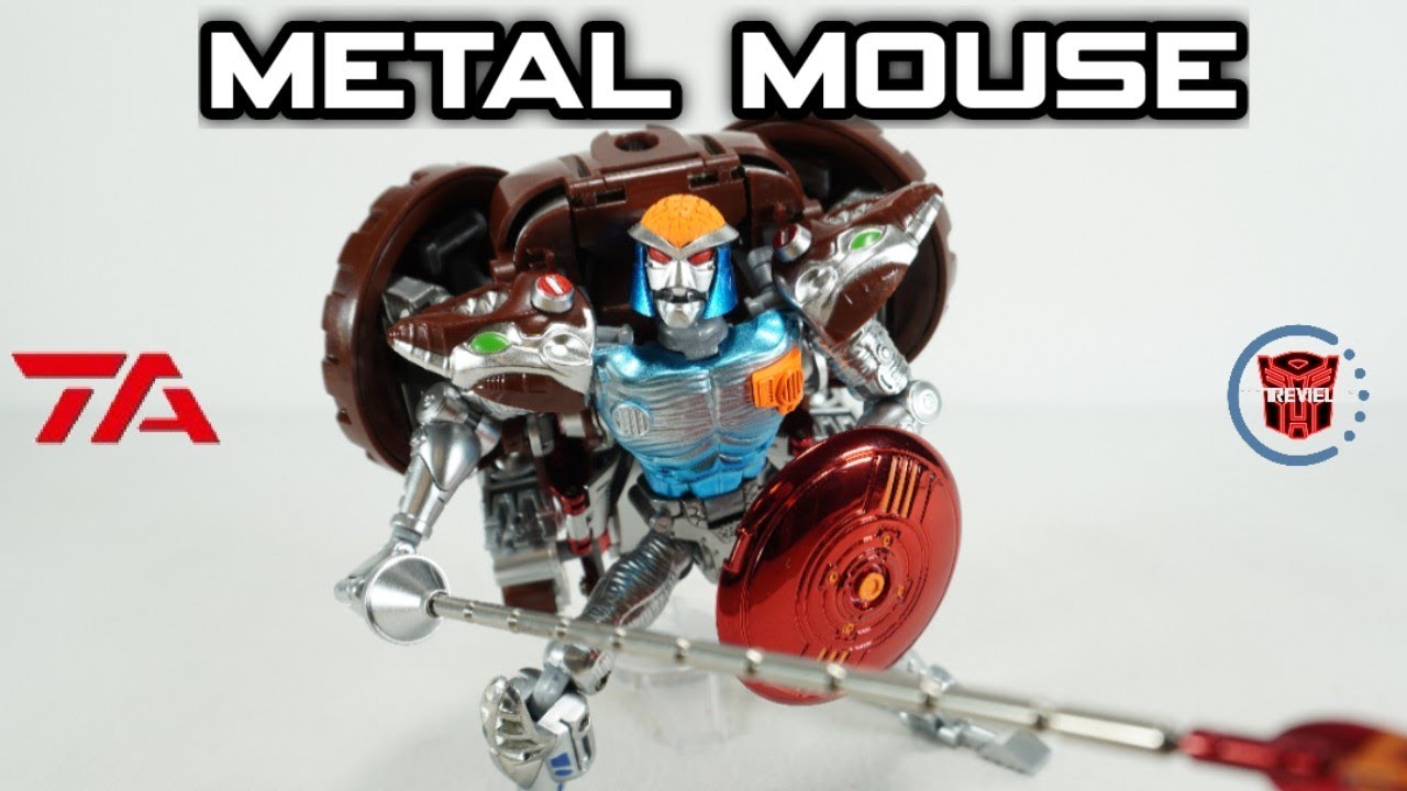 TransArt BWM-07 Metal Mouse (AKA Beast Wars TransMetal Rattrap)