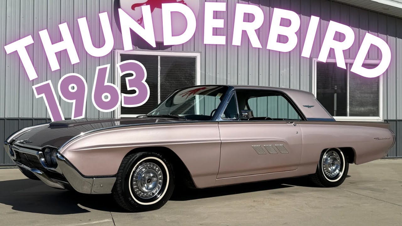Ford Thunderbird 1963 года продаётся в Coyote Classics