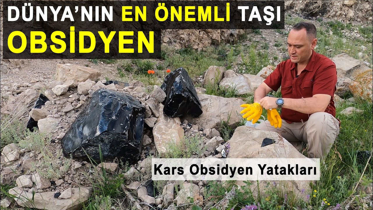Dünya'nın en önemli taşı Türkiye'de çıkıyor.