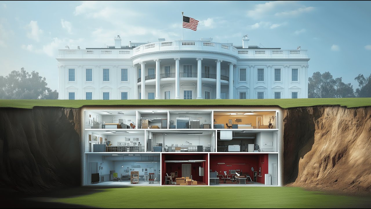 The White House&rsquo;s Underground Bunker They NEVER Show You (Here&rsquo;s What&rsquo;s Inside)