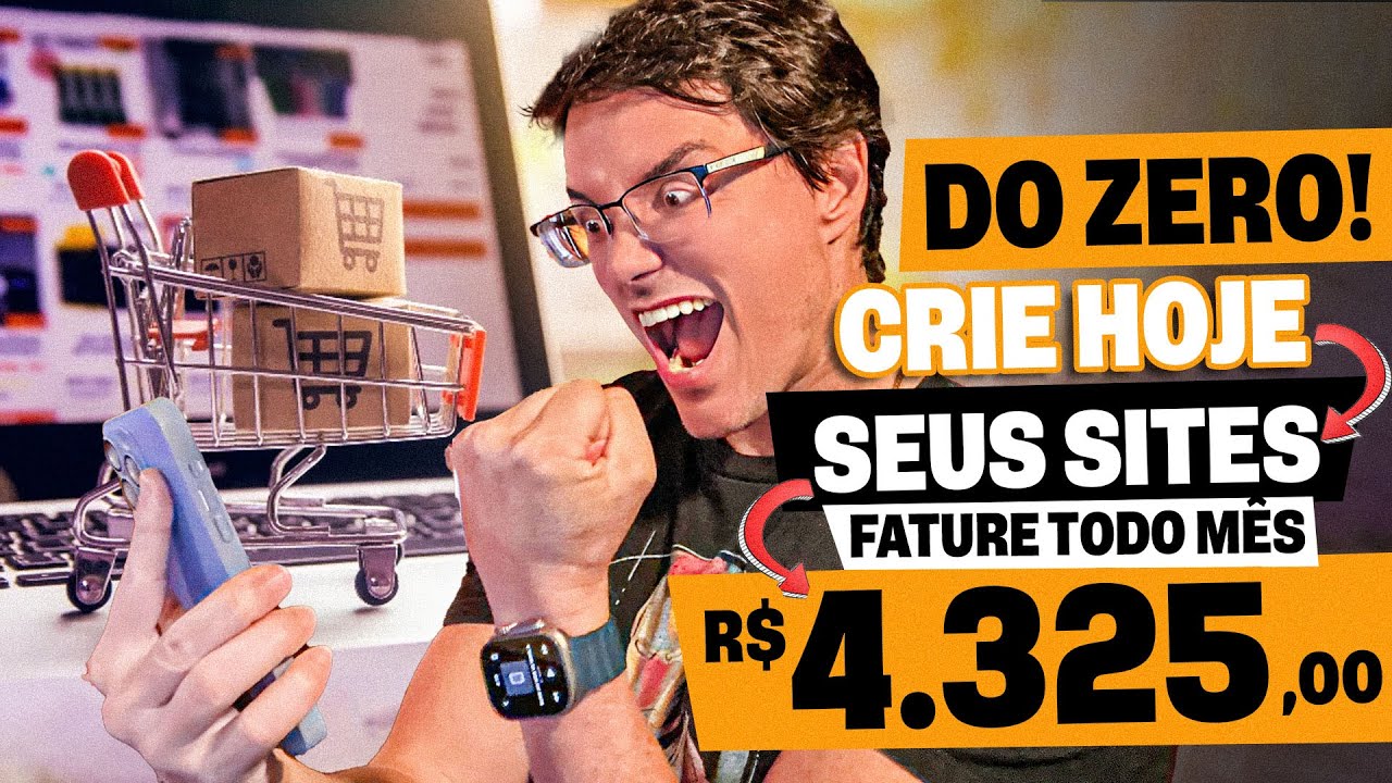 VENDA SITES! COMO CRIAR SITES SEM PROGRAMAR PARA VENDER [Passo a Passo]
