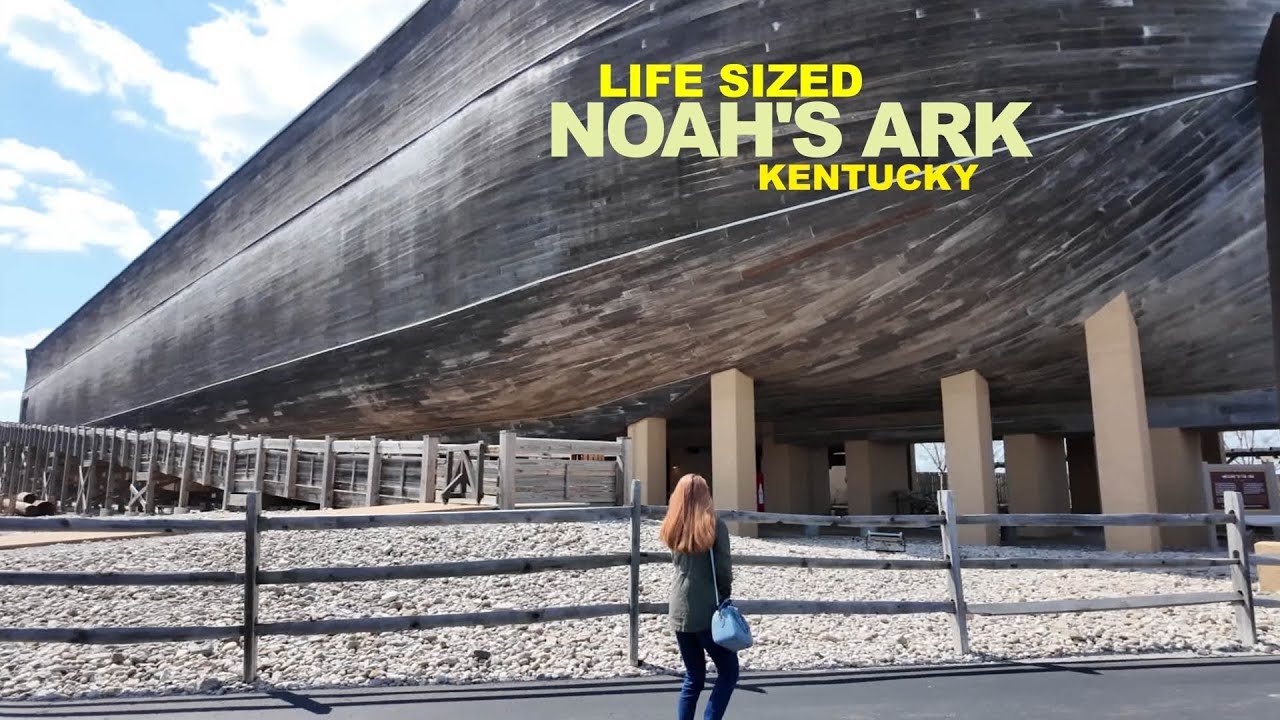 KENTUCKY: Two Towns And A Visit To Noah's Ark - Food Review At The End!